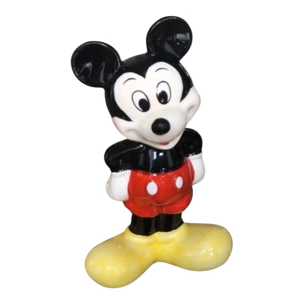 Vintage Disney Mikey Figurine Made in Taiwan